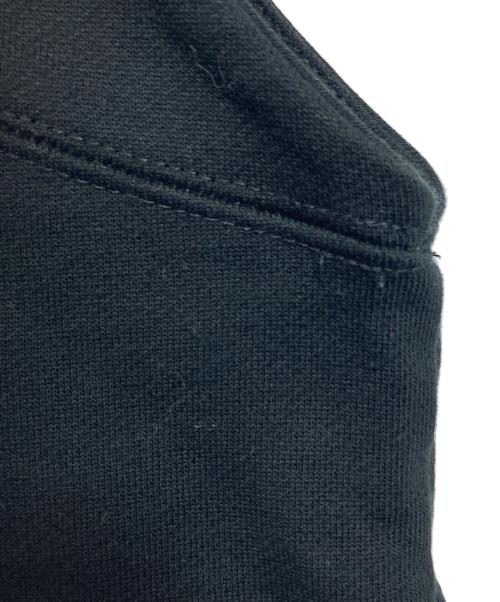 Curensology（カレンソロジー）Curensology (カレンソロジー) N/Sスウェットワンピース　ひざ丈ワンピース　ミディワンピース ブラック サイズ:FREEの古着・服飾アイテム