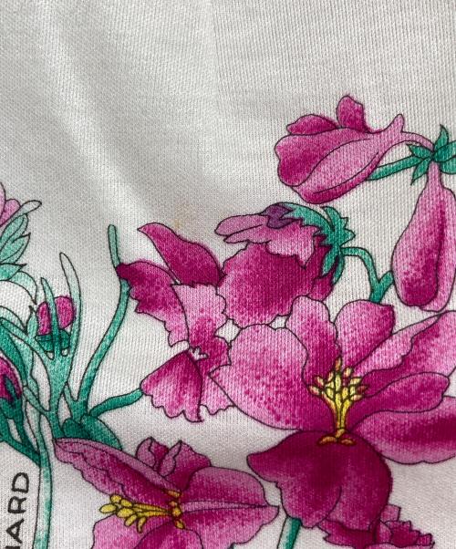 LEONARD（レオナール）LEONARD (レオナール) フラワープリントスカート　ミディスカート マルチカラー サイズ:ウエスト69cmの古着・服飾アイテム