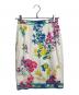 LEONARD (レオナール) フラワープリントスカート　ミディスカート マルチカラー サイズ:ウエスト69cm：4500円