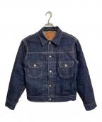 SUGAR CANEシュガーケーン）の古着「デニムジャケット 1953 セカンド 2nd TYPE  MODEL Gジャン 1953モデル」｜インディゴ