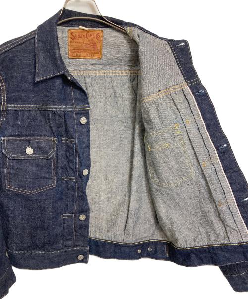 SUGAR CANE（シュガーケーン）SUGAR CANE (シュガーケーン) デニムジャケット 1953 セカンド 2nd TYPE  MODEL Gジャン 1953モデル  インディゴ サイズ:38の古着・服飾アイテム