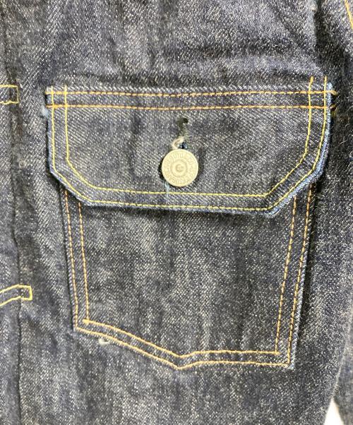 SUGAR CANE（シュガーケーン）SUGAR CANE (シュガーケーン) デニムジャケット 1953 セカンド 2nd TYPE  MODEL Gジャン 1953モデル  インディゴ サイズ:38の古着・服飾アイテム