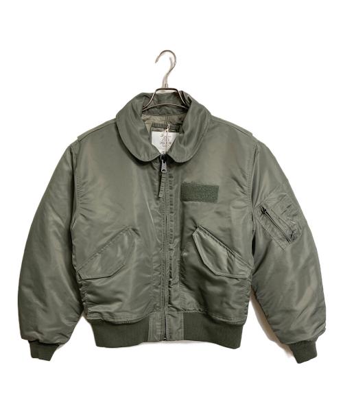 waiper（ワイパー）waiper (ワイパー) CWU-45/P フライトジャケット オリーブ サイズ:L 未使用品の古着・服飾アイテム