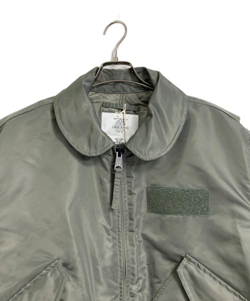 waiper（ワイパー）waiper (ワイパー) CWU-45/P フライトジャケット オリーブ サイズ:L 未使用品の古着・服飾アイテム