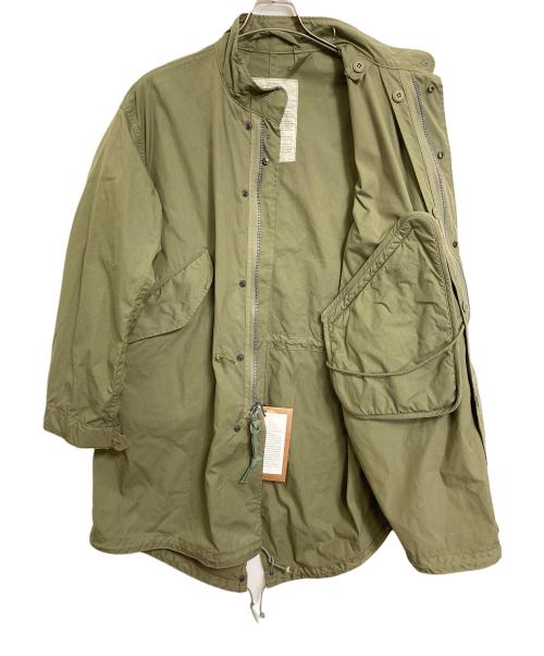 BUZZ RICKSON'S（バズリクソンズ）BUZZ RICKSON'S (バズリクソンズ) ミリタリーコート Lot No. BR14719  Type M-65 フィッシュテール オリーブ サイズ:S 未使用品の古着・服飾アイテム