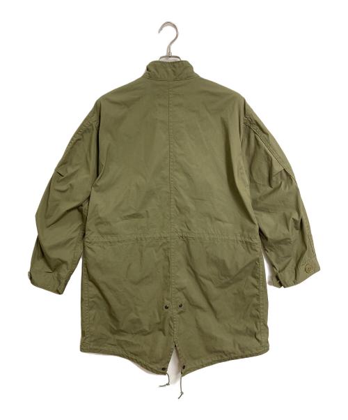 BUZZ RICKSON'S（バズリクソンズ）BUZZ RICKSON'S (バズリクソンズ) ミリタリーコート Lot No. BR14719  Type M-65 フィッシュテール オリーブ サイズ:S 未使用品の古着・服飾アイテム