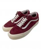 VANSヴァンズ）の古着「OLD SKOOL　オールドスクール」｜バーガンディー