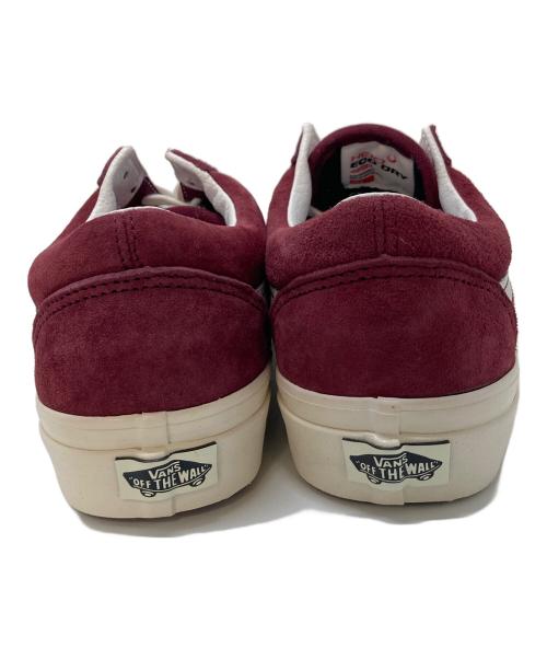 VANS（ヴァンズ）VANS (バンズ) OLD SKOOL　オールドスクール バーガンディー サイズ:UK7の古着・服飾アイテム