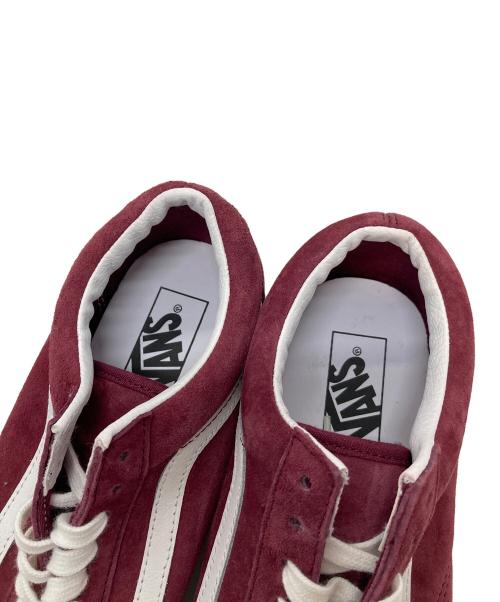 VANS（ヴァンズ）VANS (バンズ) OLD SKOOL　オールドスクール バーガンディー サイズ:UK7の古着・服飾アイテム