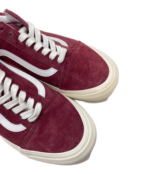 VANS（ヴァンズ）VANS (バンズ) OLD SKOOL　オールドスクール バーガンディー サイズ:UK7の古着・服飾アイテム