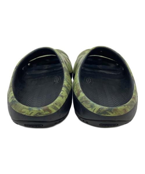 KEEN（キーン）KEEN (キーン) サンダル　カモフラ　YOGUI CAMO GREEN カモグリーン サイズ:M7　W9の古着・服飾アイテム