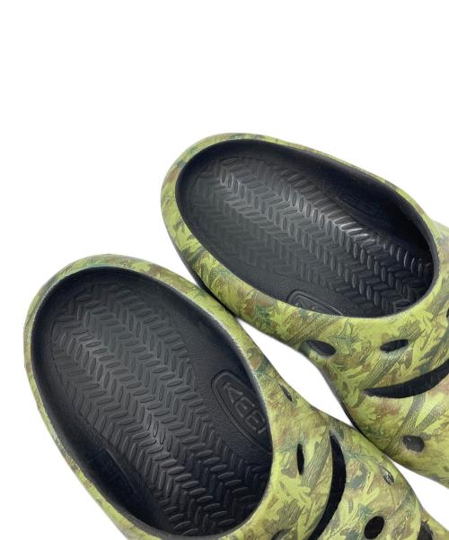 KEEN（キーン）KEEN (キーン) サンダル　カモフラ　YOGUI CAMO GREEN カモグリーン サイズ:M7　W9の古着・服飾アイテム