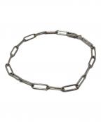 TOM WOODトムウッド）の古着「シルバーブレスレット　Box Bracelet Silver」