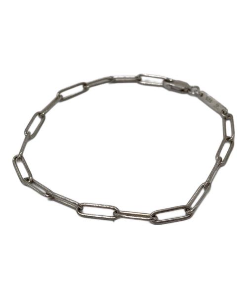 TOM WOOD（トムウッド）TOM WOOD (トムウッド) シルバーブレスレット　	Box Bracelet Silver サイズ:実寸参照の古着・服飾アイテム