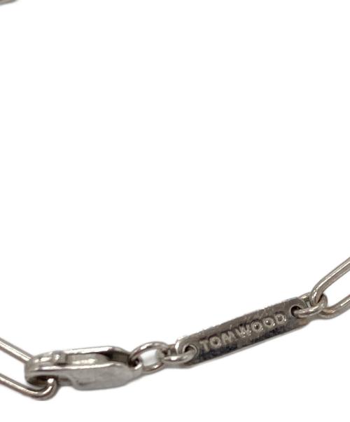 TOM WOOD（トムウッド）TOM WOOD (トムウッド) シルバーブレスレット　	Box Bracelet Silver サイズ:実寸参照の古着・服飾アイテム