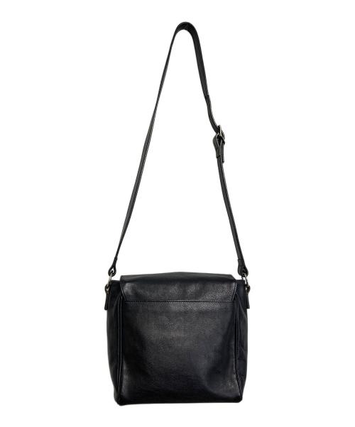 SOMES SADDLE（ソメスサドル）Somes Saddle (ソメスサドル) レザーショルダーバッグ ブラック サイズ:実寸参照の古着・服飾アイテム