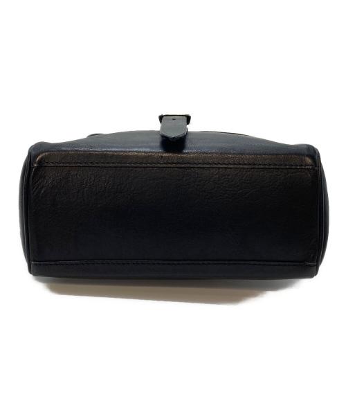 SOMES SADDLE（ソメスサドル）Somes Saddle (ソメスサドル) レザーショルダーバッグ ブラック サイズ:実寸参照の古着・服飾アイテム