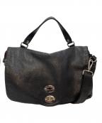 zanellatoザネラート）の古着「2WAYショルダーバッグ　ハンドバッグ　ショルダーバッグ　イタリア製」