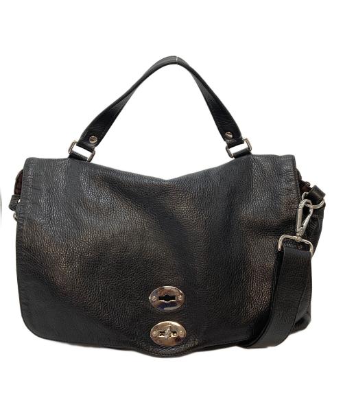 zanellato（ザネラート）zanellato (ザネラート) 2WAYショルダーバッグ　ハンドバッグ　ショルダーバッグ　イタリア製 サイズ:実寸参照の古着・服飾アイテム