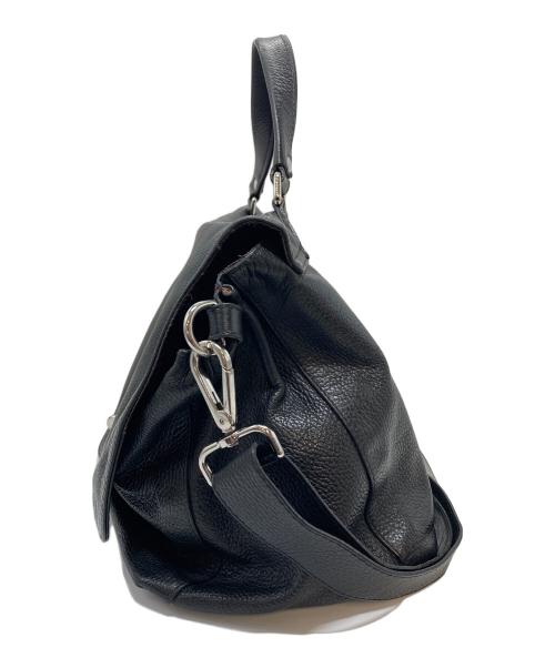 zanellato（ザネラート）zanellato (ザネラート) 2WAYショルダーバッグ　ハンドバッグ　ショルダーバッグ　イタリア製 サイズ:実寸参照の古着・服飾アイテム