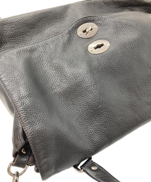 zanellato（ザネラート）zanellato (ザネラート) 2WAYショルダーバッグ　ハンドバッグ　ショルダーバッグ　イタリア製 サイズ:実寸参照の古着・服飾アイテム