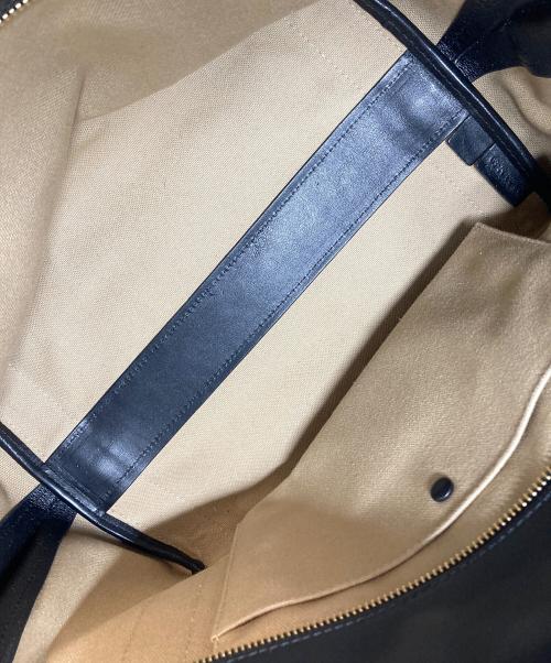 Chloe（クロエ）Chloe (クロエ) ALISON ハンドバッグ トートバッグ　アリソン　セレモニー ブラック×グレー サイズ:実寸参照の古着・服飾アイテム