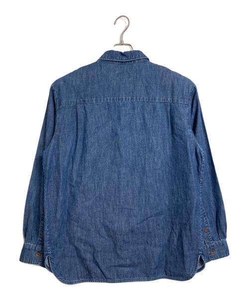 A.P.C.（アーペーセー）A.P.C. (アーペーセー) デニムシャツ RELAX FIT  長袖シャツ　コットンシャツ インディゴ サイズ:S 未使用品の古着・服飾アイテム
