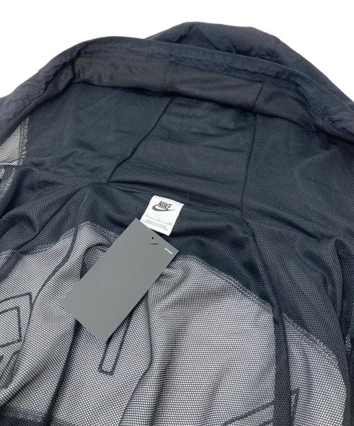 NIKE（ナイキ）NIKE (ナイキ) AS M NIKE AIR WVN JKT トラックジャケット　ラグランジャケット　ナイロンジャケット ブラック×ホワイト サイズ:XL 未使用品の古着・服飾アイテム