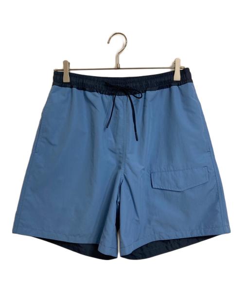 DAIWA PIER39（ダイワ ピア39）DAIWA PIER39 (ダイワ ピア39) リバーシブルハーフパンツ TECH REVERSIBLE SAILING SHORTS ネイビー サイズ:S 未使用品の古着・服飾アイテム
