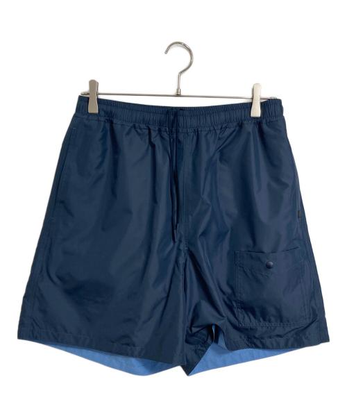 DAIWA PIER39（ダイワ ピア39）DAIWA PIER39 (ダイワ ピア39) リバーシブルハーフパンツ TECH REVERSIBLE SAILING SHORTS ネイビー サイズ:S 未使用品の古着・服飾アイテム