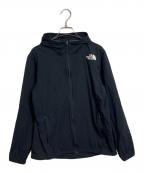 THE NORTH FACEザ ノース フェイス）の古着「anytime wind hoodie ナイロンパーカー　マウンテンパーカー」｜ブラック