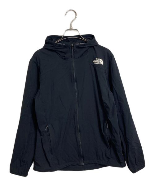 THE NORTH FACE（ザ ノース フェイス）THE NORTH FACE (ザ ノース フェイス) anytime wind hoodie ナイロンパーカー　マウンテンパーカー ブラック サイズ:Sの古着・服飾アイテム