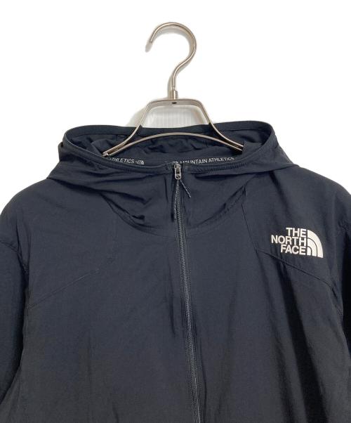 THE NORTH FACE（ザ ノース フェイス）THE NORTH FACE (ザ ノース フェイス) anytime wind hoodie ナイロンパーカー　マウンテンパーカー ブラック サイズ:Sの古着・服飾アイテム