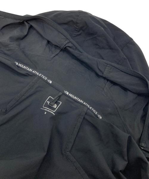 THE NORTH FACE（ザ ノース フェイス）THE NORTH FACE (ザ ノース フェイス) anytime wind hoodie ナイロンパーカー　マウンテンパーカー ブラック サイズ:Sの古着・服飾アイテム