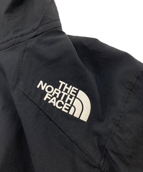 THE NORTH FACE（ザ ノース フェイス）THE NORTH FACE (ザ ノース フェイス) anytime wind hoodie ナイロンパーカー　マウンテンパーカー ブラック サイズ:Sの古着・服飾アイテム