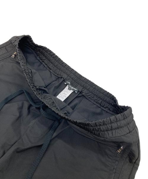 DOLCE & GABBANA（ドルチェ＆ガッバーナ）DOLCE & GABBANA (ドルチェ＆ガッバーナ) ジップポケットハーフパンツ ブラック サイズ:54の古着・服飾アイテム