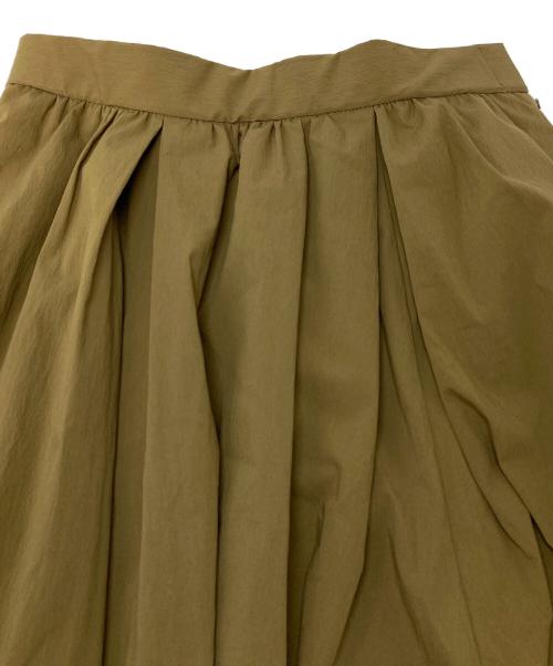 PASSIONE（パシオーネ）PASSIONE (パシオーネ) タックバルーンスカート　ロングスカート ブラウン サイズ:38 未使用品の古着・服飾アイテム