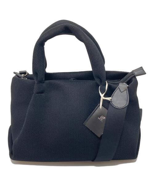 STORY.（ストーリー）STORY. (ストーリー) AIRMESH SEPARATE TOTE M エアメッシュセパレートトート ハンドバッグ　ショルダーバッグ　軽量 ブラック サイズ:実寸参照の古着・服飾アイテム