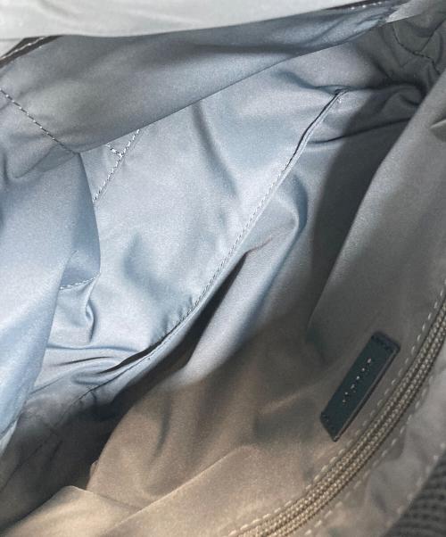 STORY.（ストーリー）STORY. (ストーリー) AIRMESH SEPARATE TOTE M エアメッシュセパレートトート ハンドバッグ　ショルダーバッグ　軽量 ブラック サイズ:実寸参照の古着・服飾アイテム