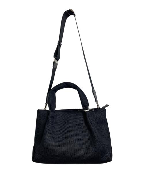 STORY.（ストーリー）STORY. (ストーリー) AIRMESH SEPARATE TOTE M エアメッシュセパレートトート ハンドバッグ　ショルダーバッグ　軽量 ブラック サイズ:実寸参照の古着・服飾アイテム