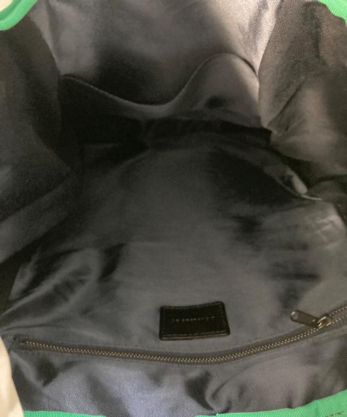 DOUBLE LOOP（ダブルループ）DOUBLE LOOP (ダブルループ) JOURNY キルティング リュック　バックパック　トラベルバッグ　藤巻百貨店 シルバー サイズ:実寸参照の古着・服飾アイテム