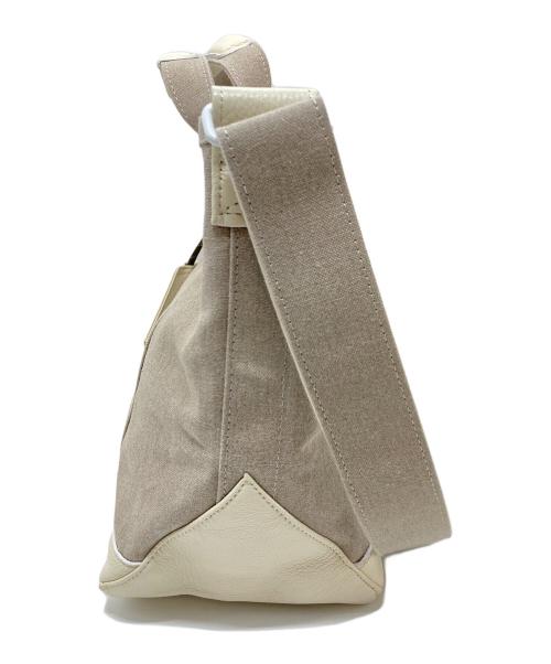 PORTER（ポーター）PORTER (ポーター) 2WAY TOTE BAG(S) 2WAYトートバッグ　ショルダーバッグ　日本製 ベージュ サイズ:実寸参照の古着・服飾アイテム