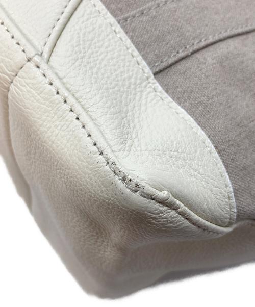 PORTER（ポーター）PORTER (ポーター) 2WAY TOTE BAG(S) 2WAYトートバッグ　ショルダーバッグ　日本製 ベージュ サイズ:実寸参照の古着・服飾アイテム