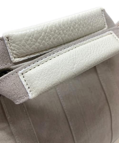 PORTER（ポーター）PORTER (ポーター) 2WAY TOTE BAG(S) 2WAYトートバッグ　ショルダーバッグ　日本製 ベージュ サイズ:実寸参照の古着・服飾アイテム