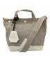 PORTER（ポーター）の古着「2WAY TOTE BAG(S) 2WAYトートバッグ　ショルダーバッグ　日本製」｜ベージュ