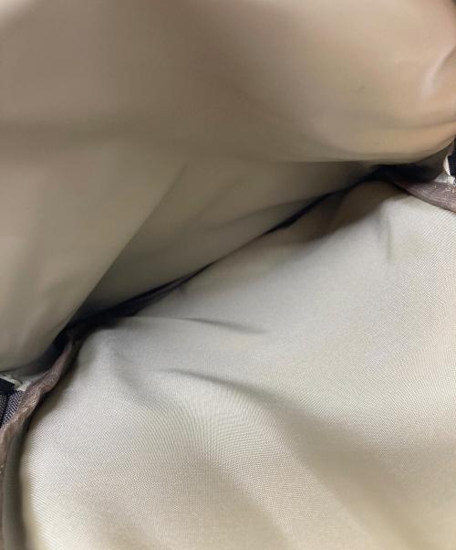 PORTER（ポーター）PORTER (ポーター) ムース デイパック(S) リュック　日本製 グレージュ サイズ:実寸参照の古着・服飾アイテム