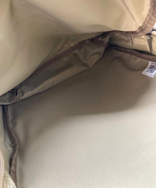 PORTER（ポーター）PORTER (ポーター) ムース デイパック(S) リュック　日本製 グレージュ サイズ:実寸参照の古着・服飾アイテム