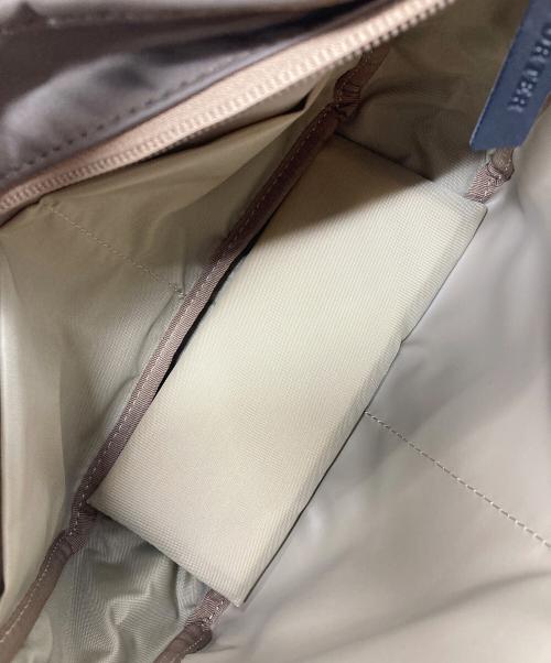 PORTER（ポーター）PORTER (ポーター) ムース トートバッグ(XS) ミニバッグ　日本製 グレージュ サイズ:実寸参照の古着・服飾アイテム