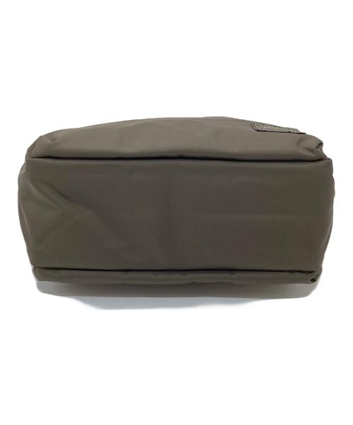 PORTER（ポーター）PORTER (ポーター) ムース トートバッグ(XS) ミニバッグ　日本製 グレージュ サイズ:実寸参照の古着・服飾アイテム