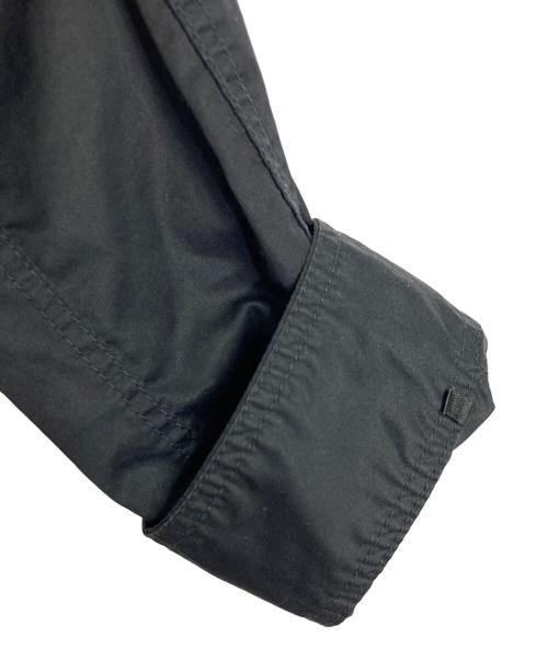 BURBERRY BLACK LABEL（バーバリーブラックレーベル）BURBERRY BLACK LABEL (バーバリーブラックレーベル) ホース刺繍シャツ　長袖シャツ　コットンシャツ ブラック サイズ:3の古着・服飾アイテム